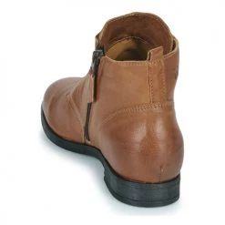 Grosses soldes ⭐ Chaussures Femme 👍 Boots Dream in Green NERGLISSE Tan ❤️ -Bottines Boutique 23004800 500 E