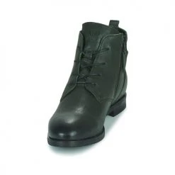 Budget ⌛ Chaussures Femme 😍 Boots Dream in Green NERGLISSE Vert ✔️ -Bottines Boutique 23004801 500 C