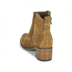 Meilleur prix ✔️ Chaussures Femme Bottines NeroGiardini VARNA Cognac ✔️ -Bottines Boutique 23119219 500 E