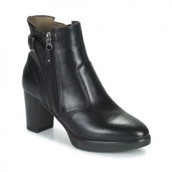 Top 10 ✨ Chaussures Femme Bottines NeroGiardini LESINA Noir 😍