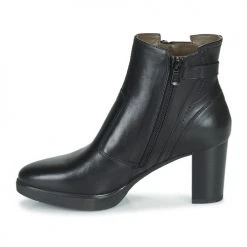 Top 10 ✨ Chaussures Femme Bottines NeroGiardini LESINA Noir 😍 -Bottines Boutique 23119221 500 D