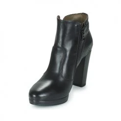 Meilleure affaire ⌛ Chaussures Femme Bottines NeroGiardini TURANDOT Noir ✨ -Bottines Boutique 23119222 500 C