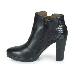 Meilleure affaire ⌛ Chaussures Femme Bottines NeroGiardini TURANDOT Noir ✨ -Bottines Boutique 23119222 500 D