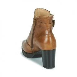 Sortie 🔥 Chaussures Femme Bottines NeroGiardini LESINA Cognac 🔔 -Bottines Boutique 23119223 500 E