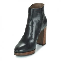 Meilleure vente 👏 Chaussures Femme Bottines NeroGiardini COCCO Noir 🔔 -Bottines Boutique 23119224 500 C