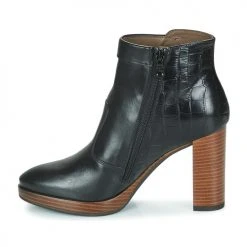 Meilleure vente 👏 Chaussures Femme Bottines NeroGiardini COCCO Noir 🔔 -Bottines Boutique 23119224 500 D