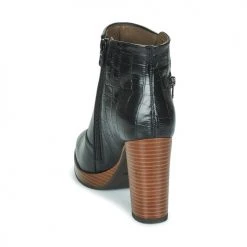 Meilleure vente 👏 Chaussures Femme Bottines NeroGiardini COCCO Noir 🔔 -Bottines Boutique 23119224 500 E