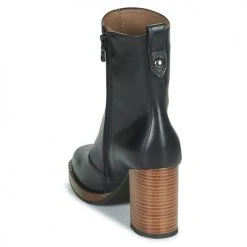 Promo ✔️ Chaussures Femme Bottines NeroGiardini MONZA Noir 👏 -Bottines Boutique 23119225 500 E