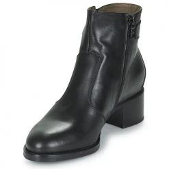 Budget 😀 Chaussures Femme Bottines NeroGiardini BRESCIA Noir ✔️ -Bottines Boutique 23119226 500 C