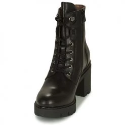 Le moins cher 👏 Chaussures Femme Bottines NeroGiardini AURORA Noir 🎉 -Bottines Boutique 23119227 500 C