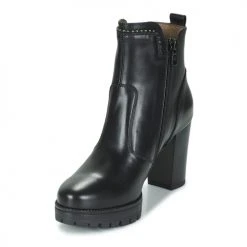 Meilleur prix ❤️ Chaussures Femme Bottines NeroGiardini LIMA Noir ✔️ -Bottines Boutique 23119228 500 C