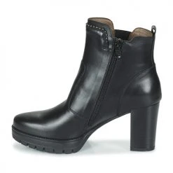 Meilleur prix ❤️ Chaussures Femme Bottines NeroGiardini LIMA Noir ✔️ -Bottines Boutique 23119228 500 D