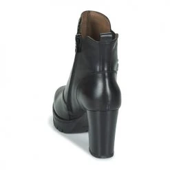 Meilleur prix ❤️ Chaussures Femme Bottines NeroGiardini LIMA Noir ✔️ -Bottines Boutique 23119228 500 E