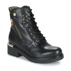 Vente flash 🎁 Chaussures Femme Boots NeroGiardini MANILA Noir 😉