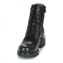 Vente flash 🎁 Chaussures Femme Boots NeroGiardini MANILA Noir 😉 -Bottines Boutique 23119232 500 C