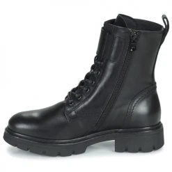 Meilleure affaire 🎁 Chaussures Femme Boots NeroGiardini ODENA Noir ✔️ -Bottines Boutique 23119234 500 D