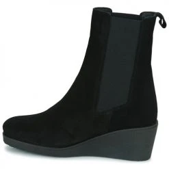 Meilleure vente ✔️ Chaussures Femme ✨ Boots Betty London VERANA Noir ✨ -Bottines Boutique 23132831 500 D