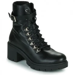 Offres ⌛ Chaussures Femme Bottines Betty London NANOUE Noir ⭐