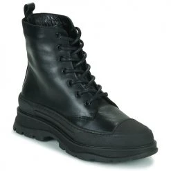 Budget 🛒 Chaussures Femme Boots Betty London MANANA Noir 👏