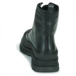 Budget 🛒 Chaussures Femme Boots Betty London MANANA Noir 👏 -Bottines Boutique 23132844 500 E