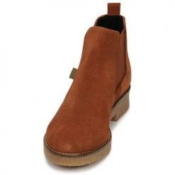 Le moins cher 🤩 Chaussures Femme Boots Dream in Green SLIMANE Tan 🌟 -Bottines Boutique 23204935 500 C