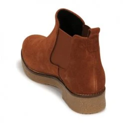 Le moins cher 🤩 Chaussures Femme Boots Dream in Green SLIMANE Tan 🌟 -Bottines Boutique 23204935 500 E