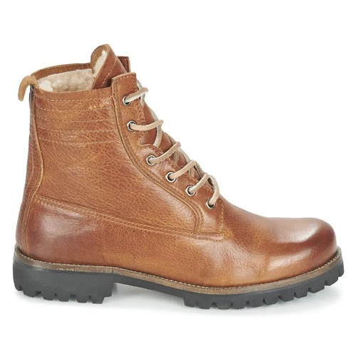 Le moins cher ✔️ Chaussures Femme 👍 Boots Blackstone MAZINE Marron ❤️ 4 Le moins cher ✔️ Chaussures Femme 👍 Boots Blackstone MAZINE Marron ❤️ – Image 2