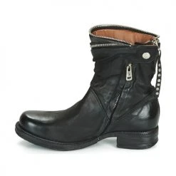 Budget ❤️ Chaussures Femme 🔔 Boots Airstep / A.S.98 SAINT LA Noir ❤️ -Bottines Boutique 3609948 500 D