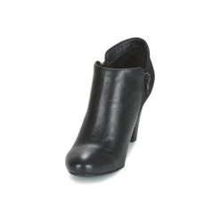 Promo ✔️ Chaussures Femme Low 😍 boots Moony Mood FADI Noir ✔️ -Bottines Boutique 3791199 500 C