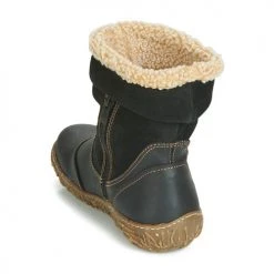 Budget 🔔 Chaussures Femme Boots El Naturalista NIDO Noir 🧨 -Bottines Boutique 391781 500 E