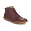 Meilleure vente 🎉 Chaussures Femme Boots El Naturalista EL VIAJERO Bordeaux ✔️ -Bottines Boutique 391784 500 A