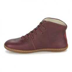 Meilleure vente 🎉 Chaussures Femme Boots El Naturalista EL VIAJERO Bordeaux ✔️ -Bottines Boutique 391784 500 D