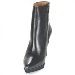 Promo ⌛ Chaussures Femme Bottines Fericelli FABIANA Noir 🛒 -Bottines Boutique 3959534 500 C