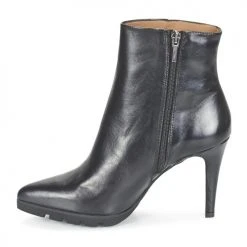 Promo ⌛ Chaussures Femme Bottines Fericelli FABIANA Noir 🛒 -Bottines Boutique 3959534 500 D