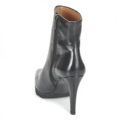 Promo ⌛ Chaussures Femme Bottines Fericelli FABIANA Noir 🛒 -Bottines Boutique 3959534 500 E