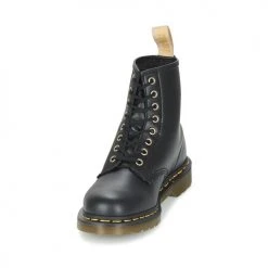 Offres 👍 Chaussures Boots Dr. Martens VEGAN 1460 Noir 🧨 -Bottines Boutique 4422913 500 C