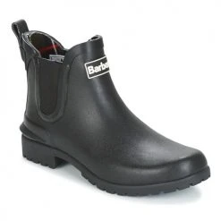 Bon marché ⌛ Chaussures Femme Bottines Barbour WILTON Noir 🔥