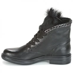 Nouveau ✨ Chaussures Femme Boots Mjus CAFE LACE Noir 🔔 -Bottines Boutique 5939790 500 D