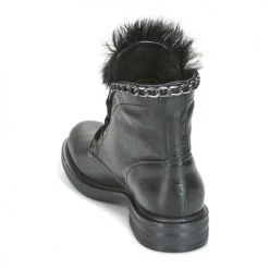 Nouveau ✨ Chaussures Femme Boots Mjus CAFE LACE Noir 🔔 -Bottines Boutique 5939790 500 E