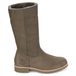 Promo 👏 Chaussures Femme Boots Panama Jack BAMBINA Gris 🌟 -Bottines Boutique 5954057 500 B