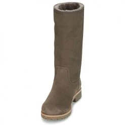 Promo 👏 Chaussures Femme Boots Panama Jack BAMBINA Gris 🌟 -Bottines Boutique 5954057 500 C