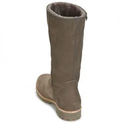 Promo 👏 Chaussures Femme Boots Panama Jack BAMBINA Gris 🌟 -Bottines Boutique 5954057 500 E