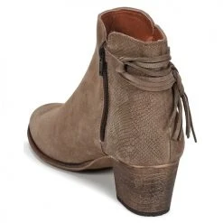 Bon marché 😍 Chaussures Femme Bottines Betty London HEIDI Taupe ✔️ -Bottines Boutique 6014970 500 E