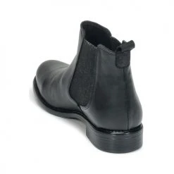 Sortie 😉 Chaussures Femme Boots Betty London HAYATI Noir 🧨 -Bottines Boutique 6015027 500 E