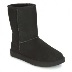 Les meilleures critiques de 💯 Chaussures Femme Boots UGG CLASSIC SHORT II Noir 🌟