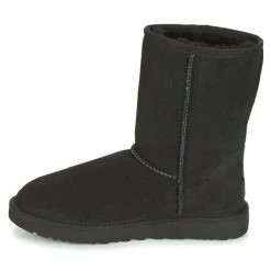 Les meilleures critiques de 💯 Chaussures Femme Boots UGG CLASSIC SHORT II Noir 🌟 -Bottines Boutique 6021511 500 D