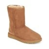 De gros ✔️ Chaussures Femme Boots UGG CLASSIC SHORT II Camel 🔔