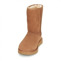 De gros ✔️ Chaussures Femme Boots UGG CLASSIC SHORT II Camel 🔔 -Bottines Boutique 6021512 500 C