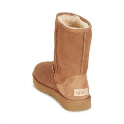 De gros ✔️ Chaussures Femme Boots UGG CLASSIC SHORT II Camel 🔔 -Bottines Boutique 6021512 500 E
