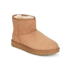 Bon marché ⭐ Chaussures Femme 😍 Boots UGG CLASSIC MINI II Camel ❤️